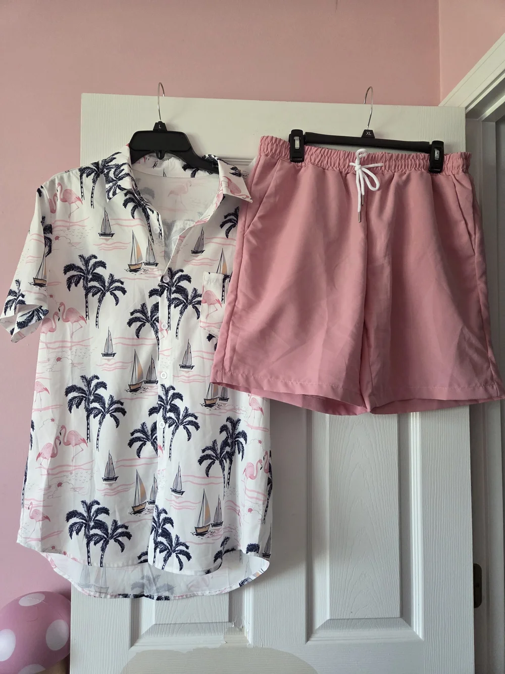 Mens Summer Beach Themed Outfit Size L